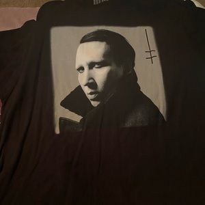Marilyn Manson tour shirt 2018